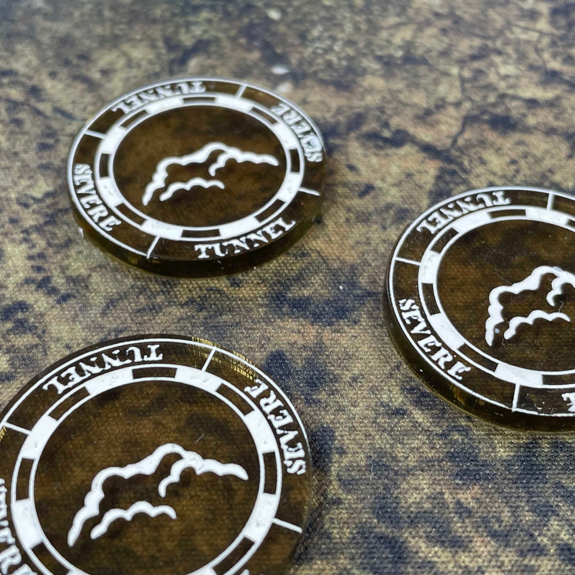 Malifaux tokens markers accessories M3E