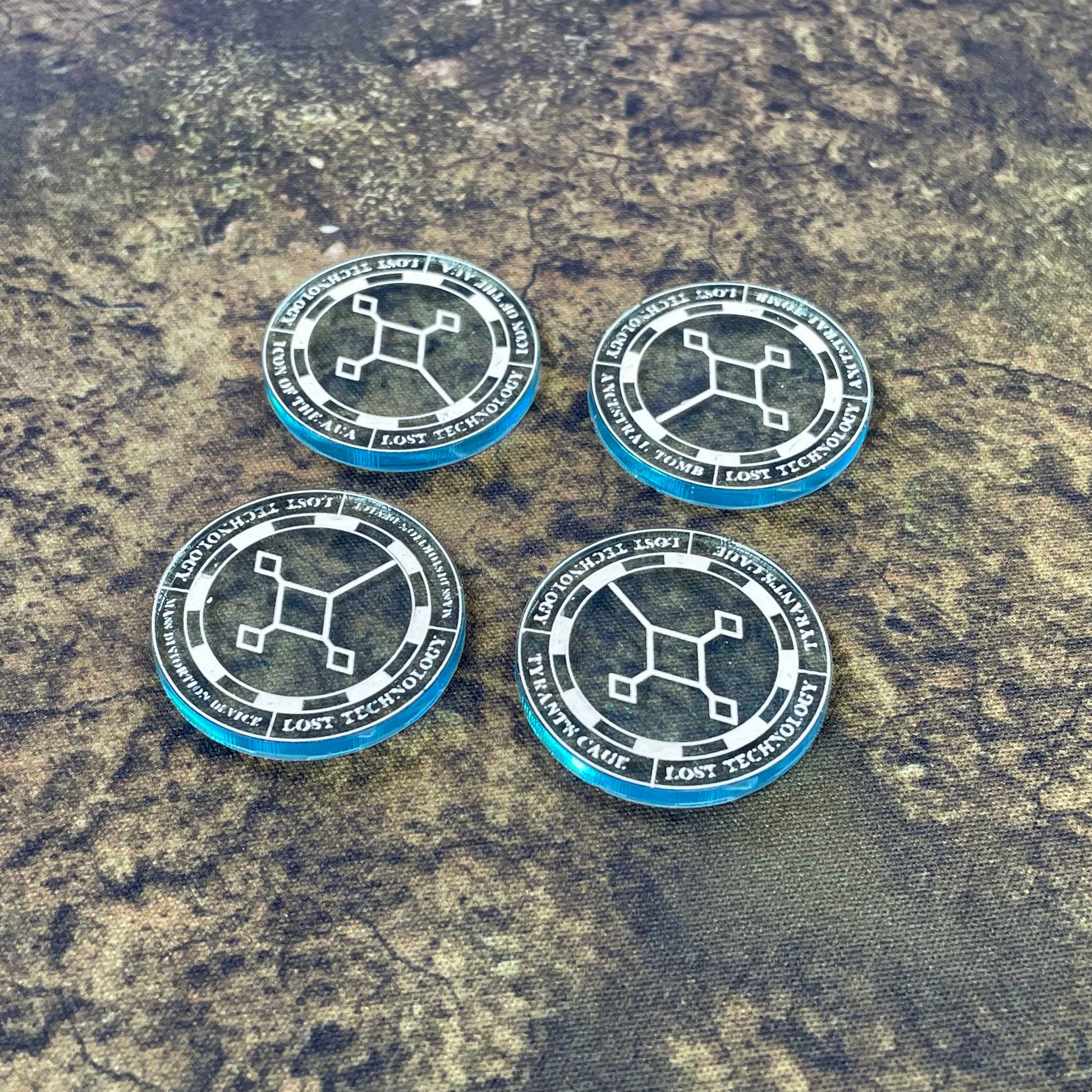 Malifaux tokens markers accessories M3E