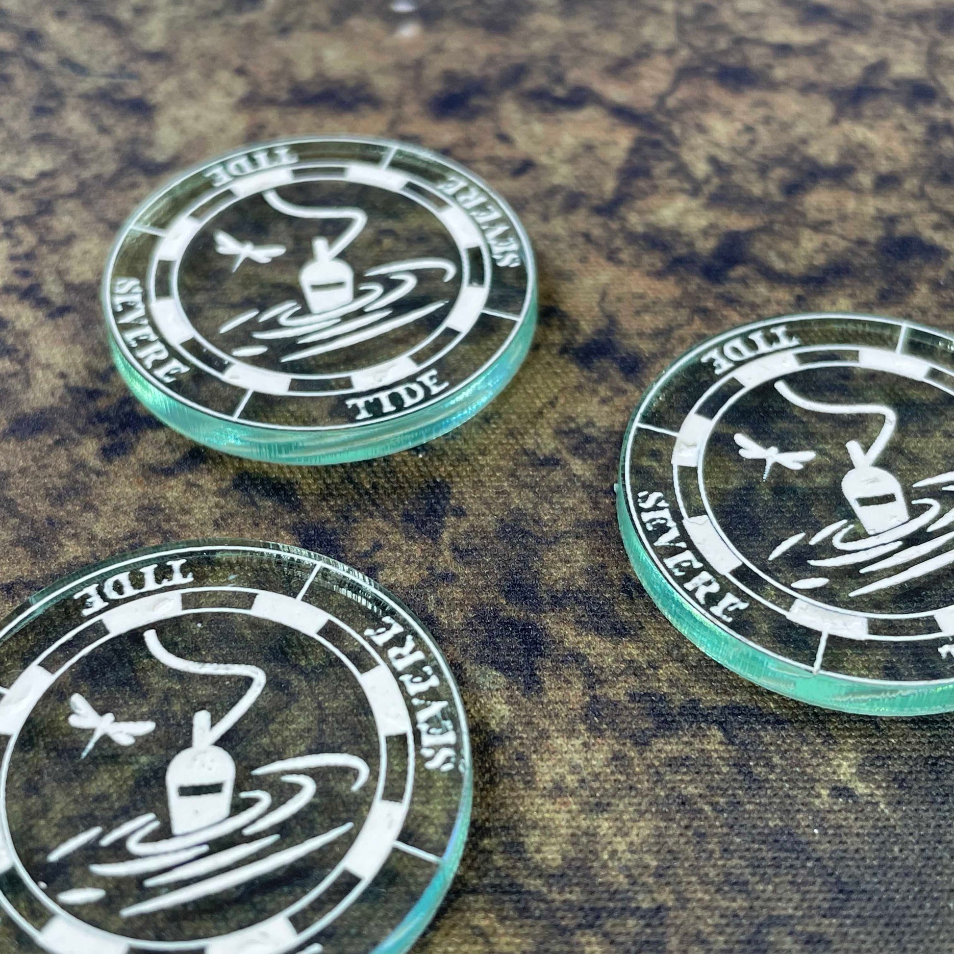 Malifaux tokens markers accessories M3E