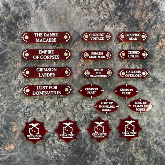 Age of Sigmar Tokens Markers Accessories