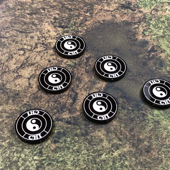 Malifaux Chi Tokens from Art of War Studios