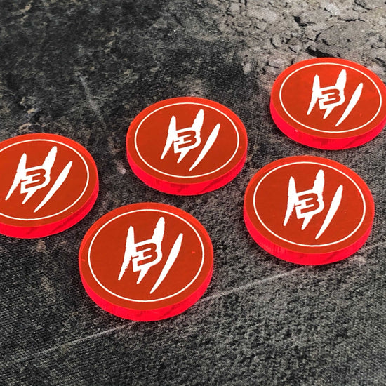 Marvel Crisis Protocol Tokens & Markers